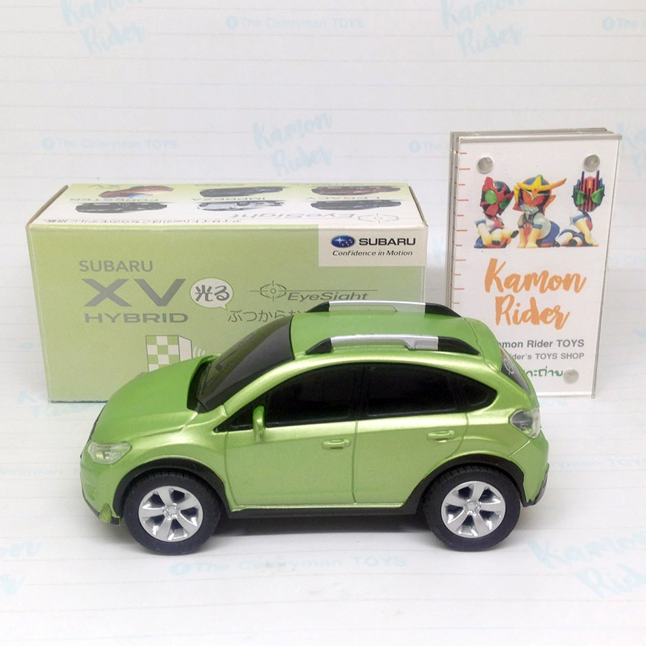 Subaru : Subaru XV HYBRID - 2013 XV Crosstrek Eyesight model car - งานแท้ แกะถ่ายภาพ