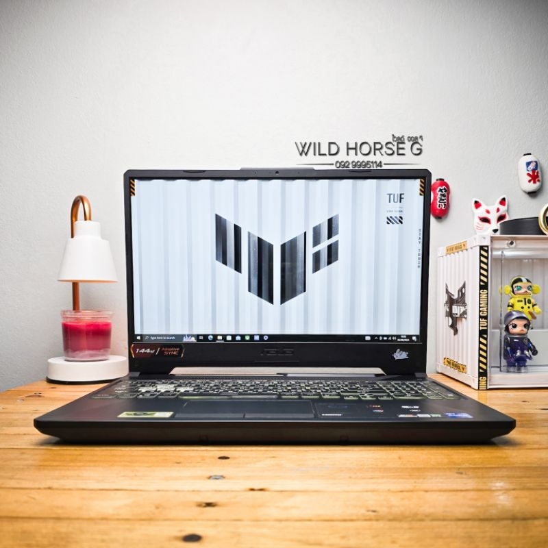 ASUS TUF GAMING F15 FX506HCB-HN1138T/i5-11400H/RTX3050