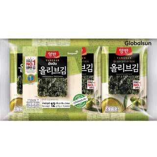 [โปรยกลัง] YANGBAN สาหร่ายทะเลปรุงรสด้วยน้ำมันมะกอก (ตรายังบัน)