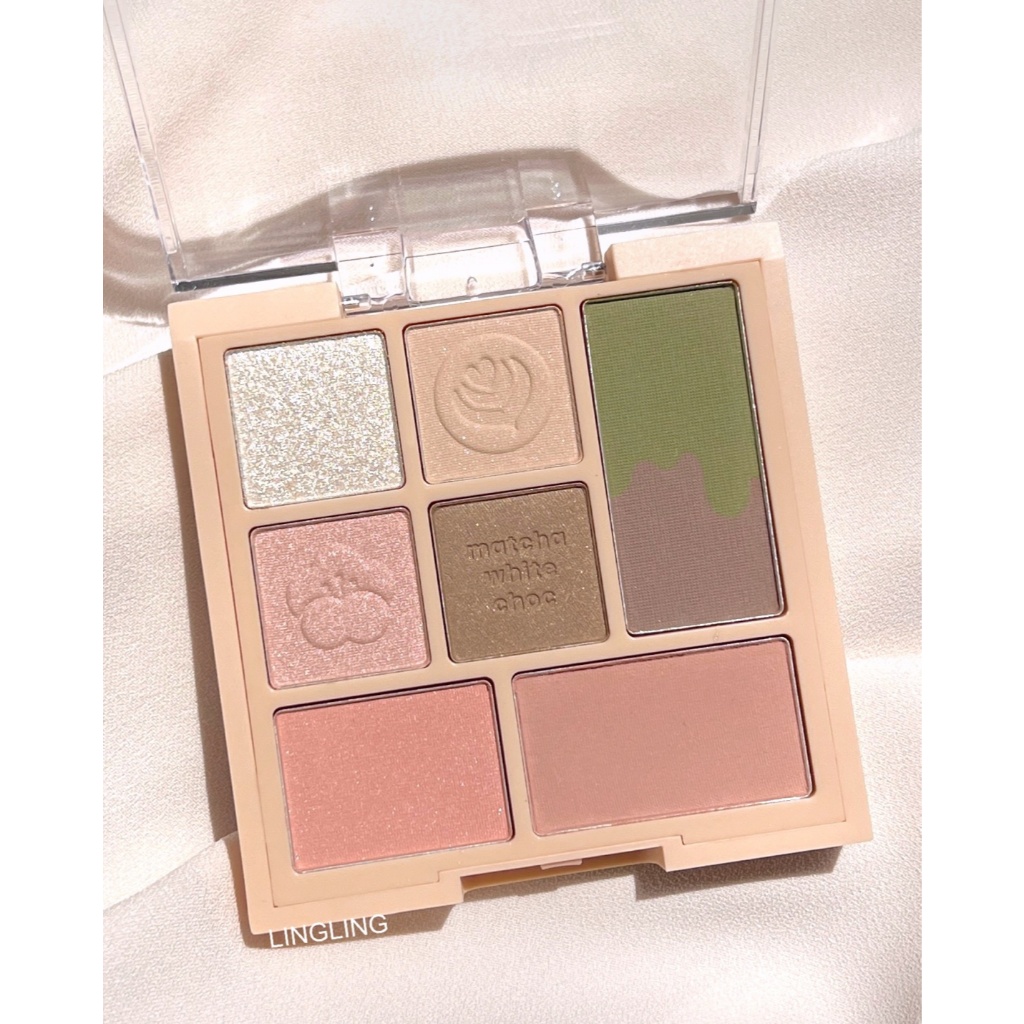 อายแชโดว์ ทาตาเมลินดา MEILINDA Cookie recipe eye palette  MC3128 ราคา ถูกที่สุด ดีลบีเคเค แกลเลอรีภาพที่ 8