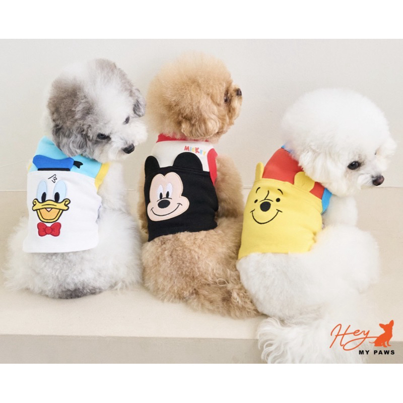 DISNEY เสื้อยืดครอป ลายดีสนีย์ ของ Bennys จากเกาหลี