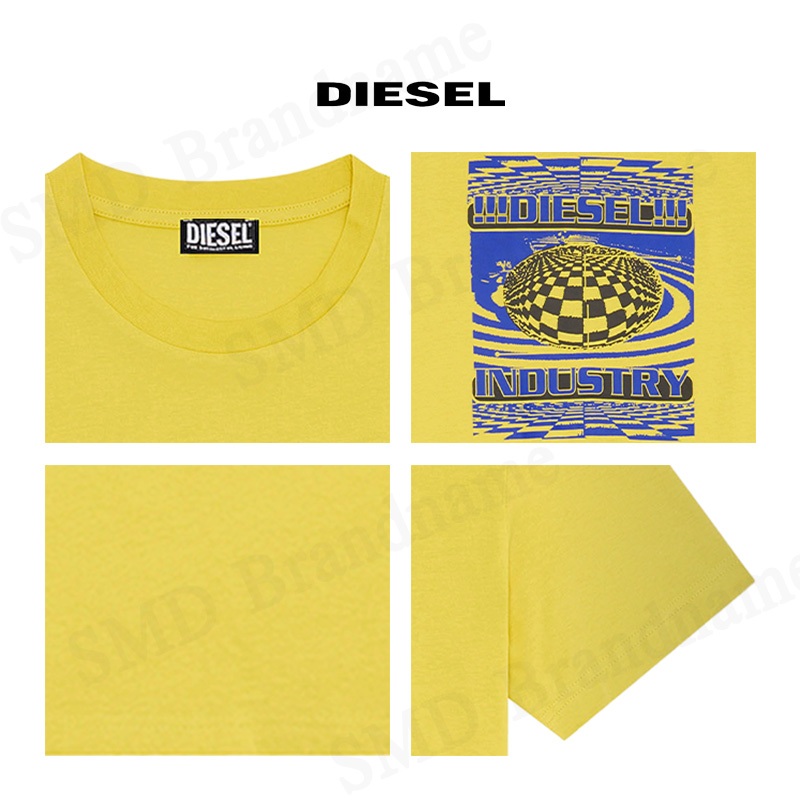 Diesel เสื้อยืดผู้ชาย รุ่น T-Diegor-K50 T-Shirt Code: A06496 0GRAI 23J - รูปที่ 2