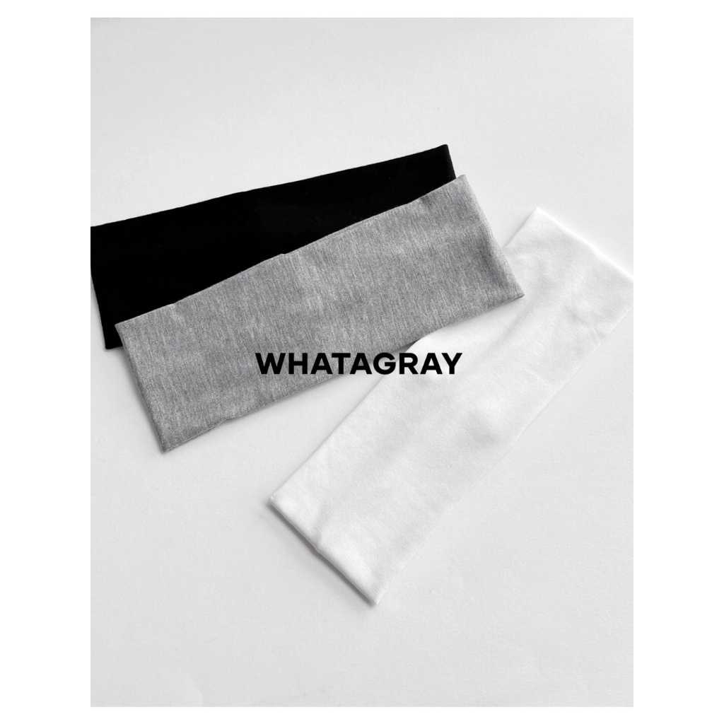 WHATAGRAY Headband ผ้าคาดผม