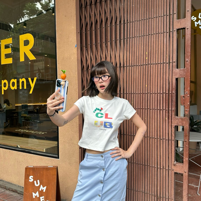 เสื้อเบบี้ที รุ่น Caterpillar ver.02