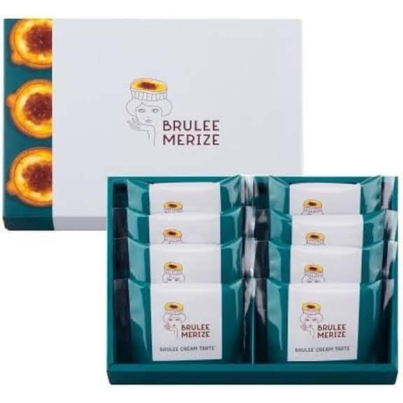 ‼️ของแท้จากญี่ปุ่น‼️Brulee cream tart เนื้อครีมละลายสไตล์ปารีส มาพร้อมกับความหอม ของน้ำตาลไหม้