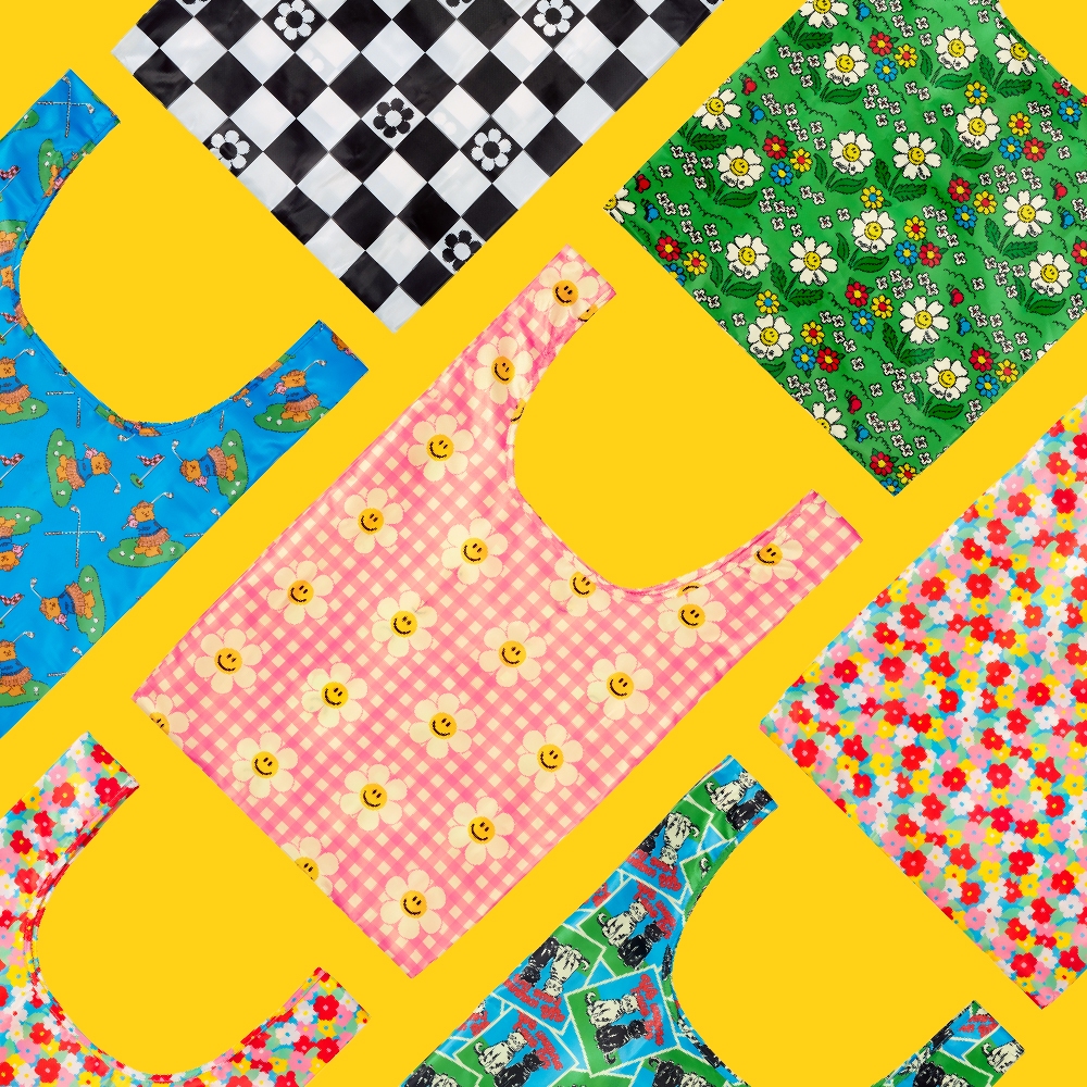 WIGGLE WIGGLE Reusable Picnic Bag (SS1-4) ถุงผ้ารักษ์โลก