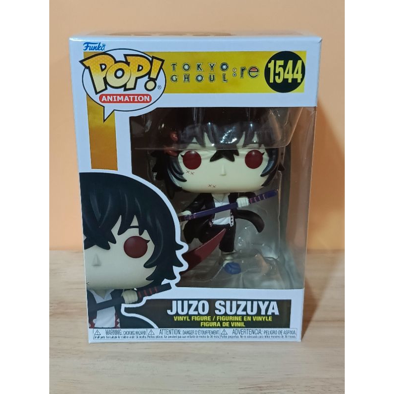 Funko Pop! : Tokyo Ghoul:re - Juzo Suzuya [ กล่องสินค้า - 9/10 ]