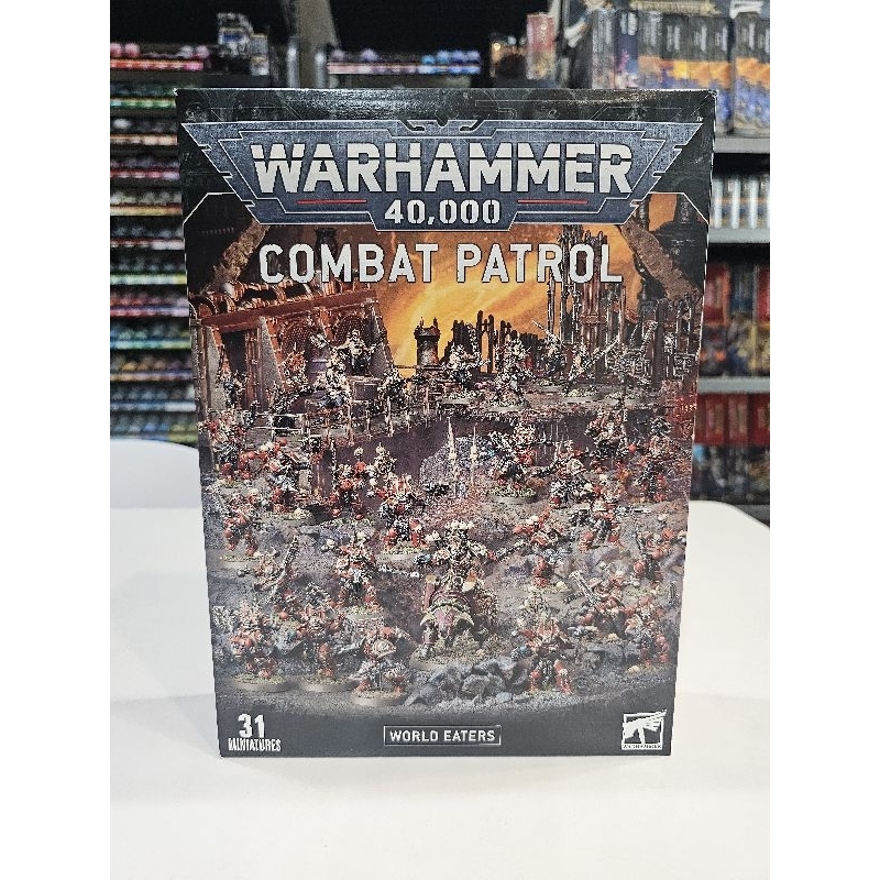 [Games Workshop] [Warhammer 40k] [World Eaters] Combat Patrol World Eaters