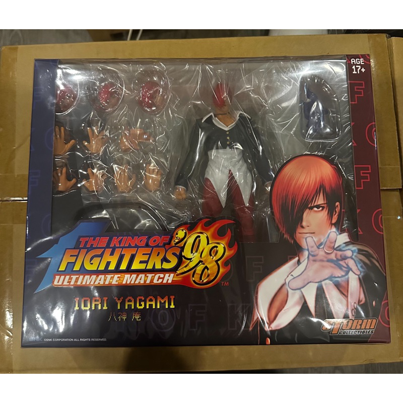 Storm Toys 1/12 KOF The King of Fighters 98 Iori Yagami Action figure Storm Collectibles
