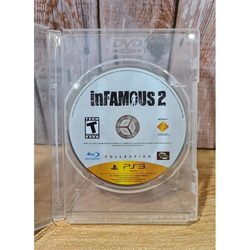 ขายแผ่นเกมส์ PS3 (PlayStation 3) เกมส์ Infamous 2