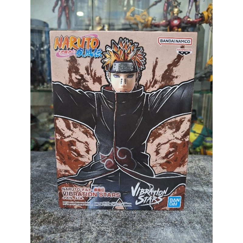 (พร้อมส่ง) Banpresto Naruto Shippuden Vibration Stars - Pain มือ 1 Lot