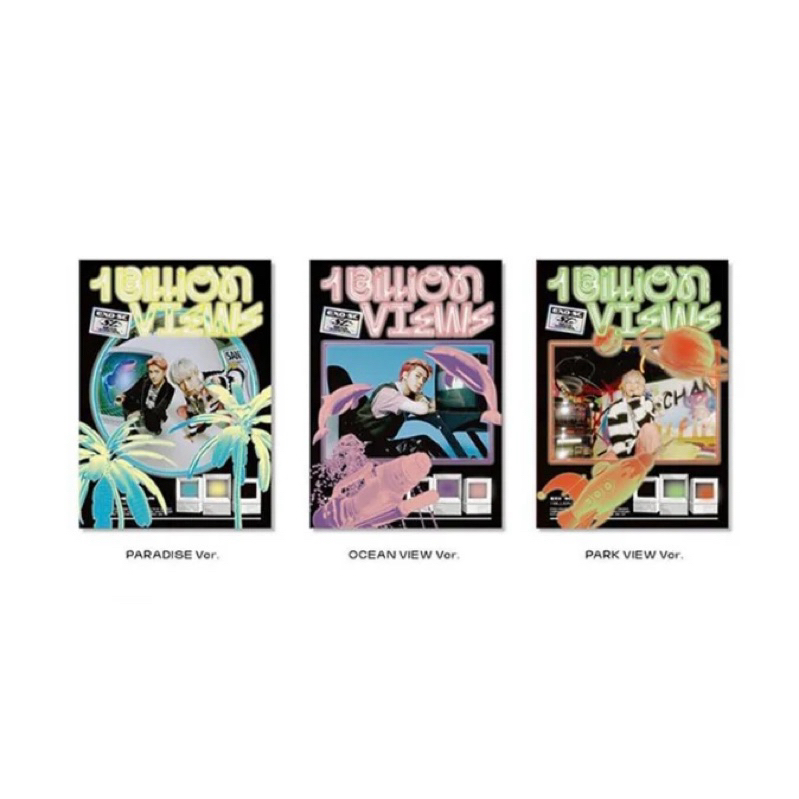 (พร้อมส่ง✨) EXO-SC - 1 Billion Views