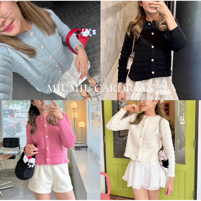 WITHBEE Miumiu cardigan