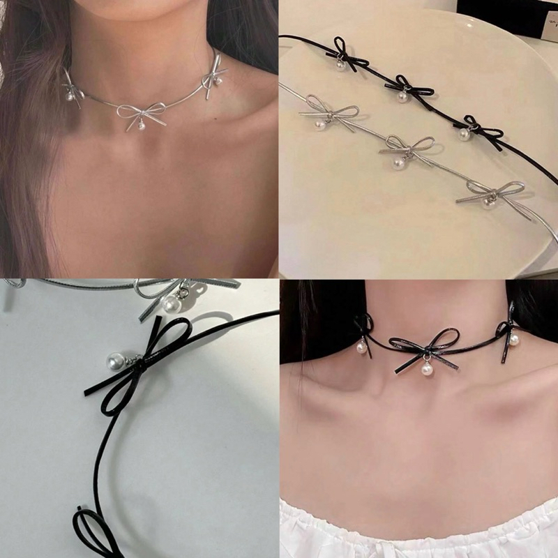 สร้อยคอ โชคเกอร์โบว์ โชคเกอร์คอสุดหรู