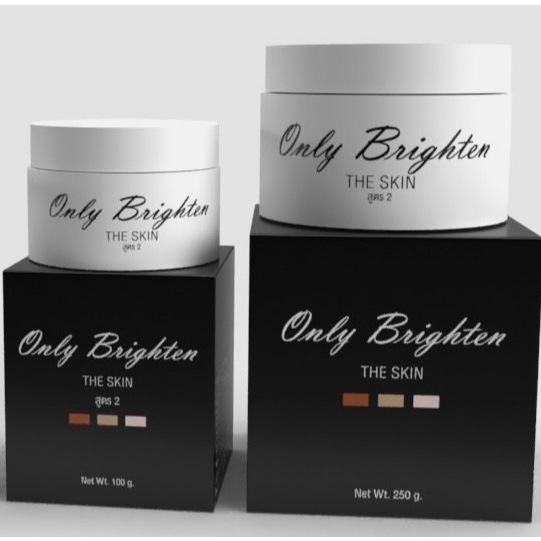 Only Brighten the skin ขนาด250g พร้อมส่ง