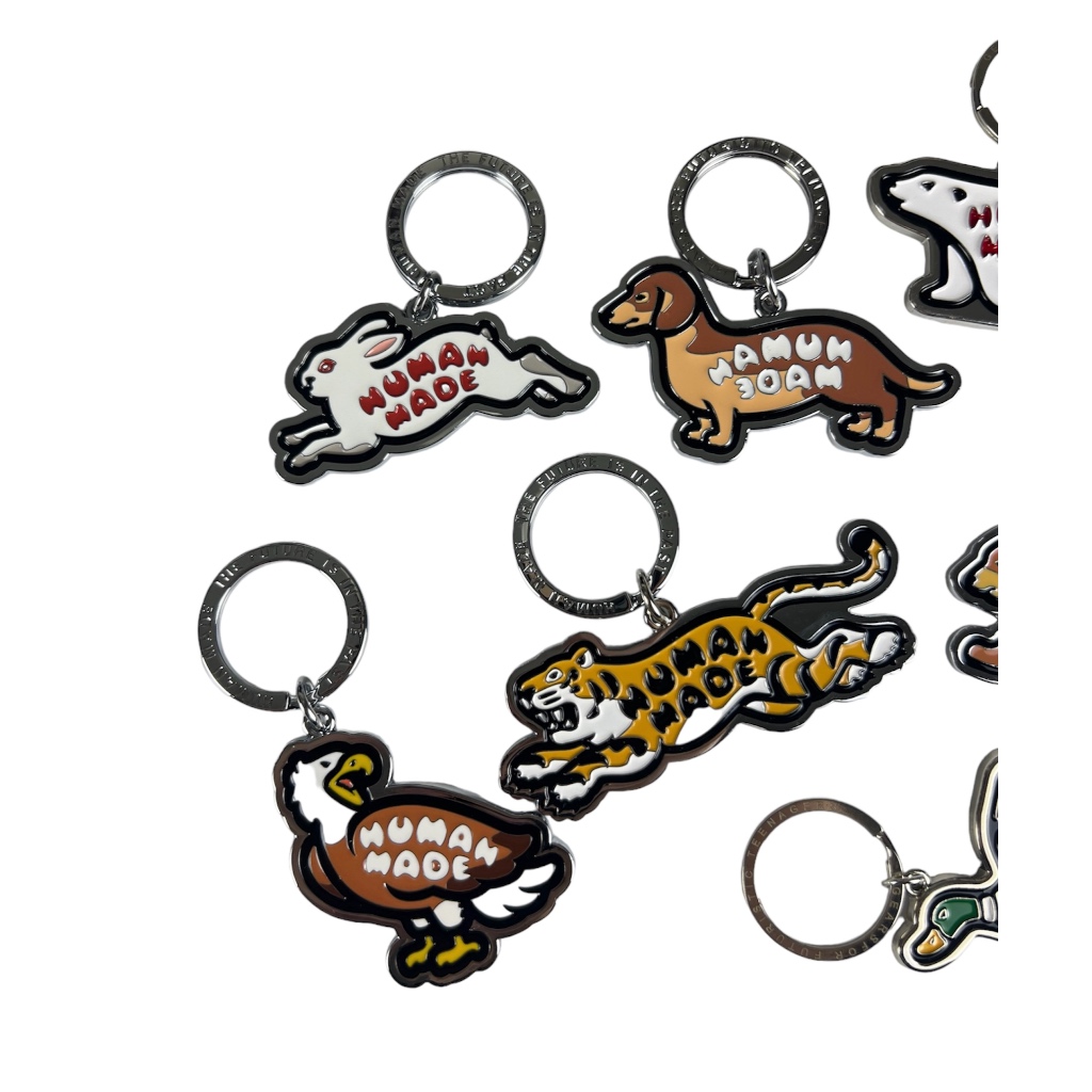 ‼️พร้อมส่ง‼️ พวงกุญแจ Human Made