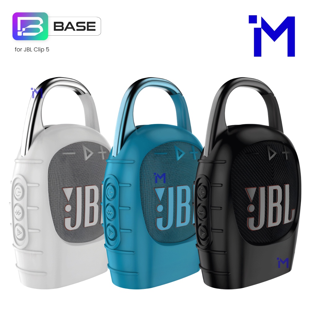 (ส่งไว/พร้อมส่งจากไทย) เคสซิลิโคน ฐานวางตั้งได้ JBL Clip 5