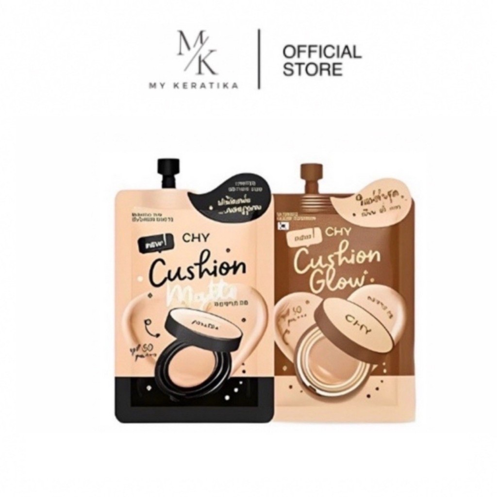♦️LIVE/ส่งด่วน♦️ 1ซอง คุชชั่น โฮยอน Chy Cushion กันแดด SPF 50+ รองพื้น เนื้อแมตต์บางเบา แบบซอง 7 g