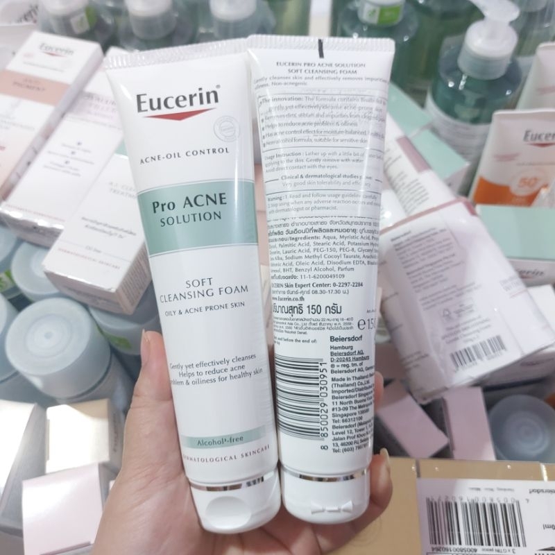 โฟมล้างหน้าสำหรับผิวมัน เป็นสิวง่าย | Pro Acne Cleansing Foam 150g (PA)