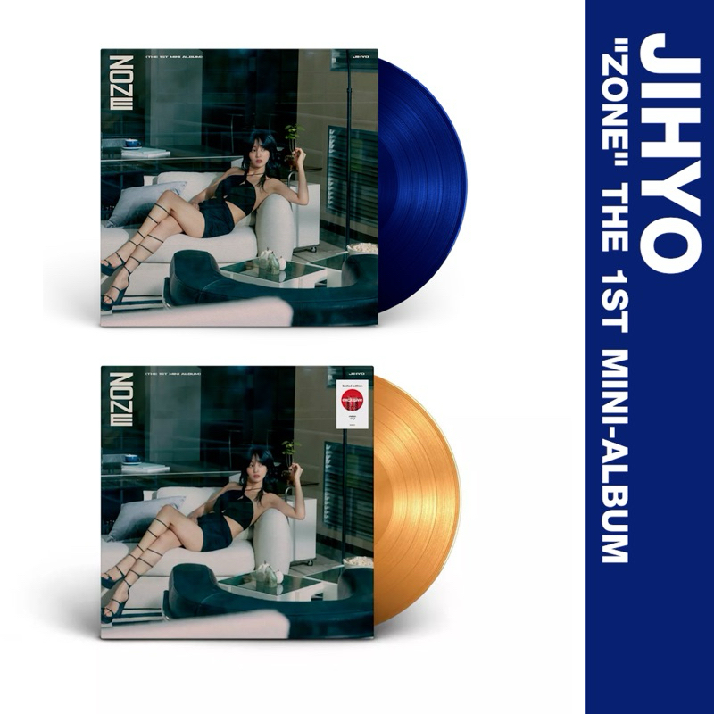 ✈️ Pre-Order แผ่นเสียง : JIHYO (TWICE) - ZONE