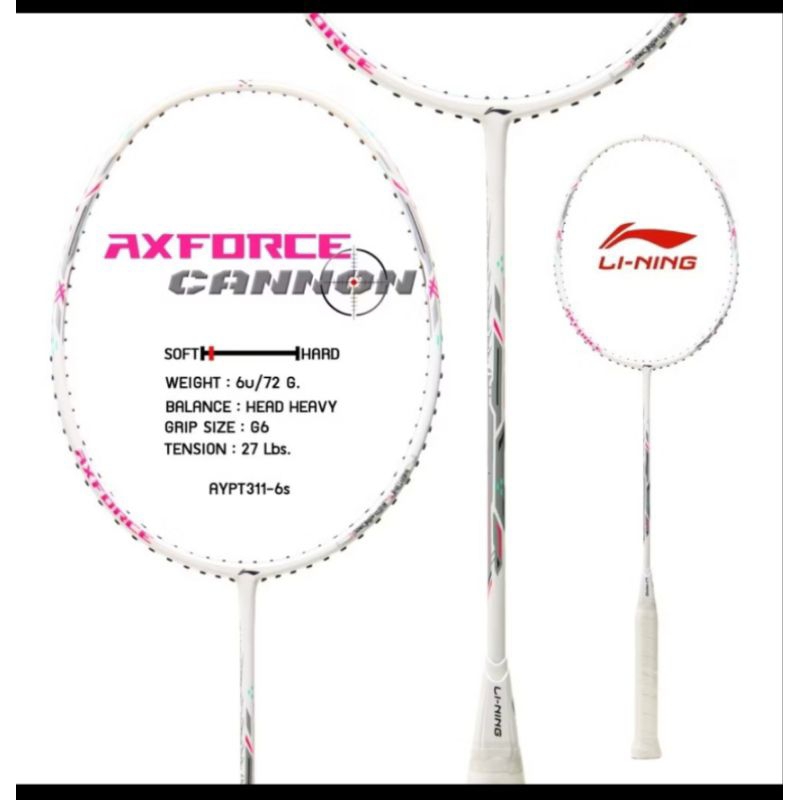 Li-ning AxforceCannon ของแท้ 100%