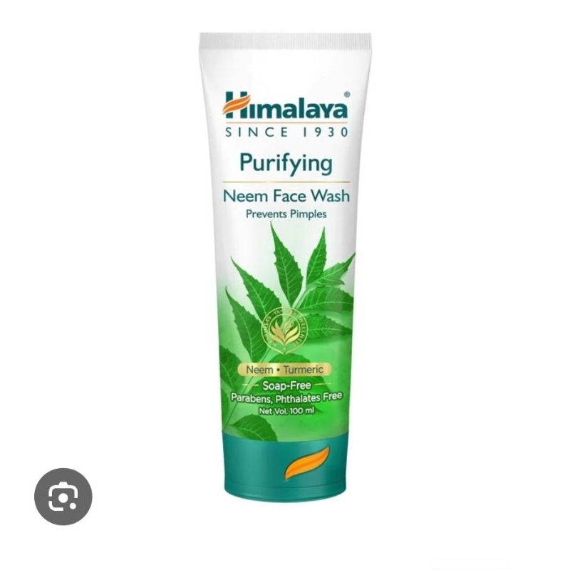 Himalaya neem purifying face wash 50ml 100ml