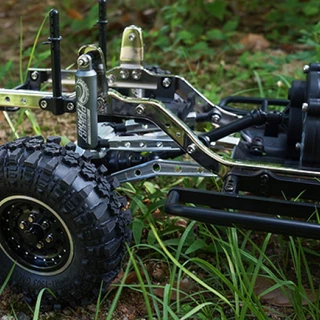 Yeah Racing 90MM 100MM 110MM 120MM Desert Lizard โช้คอัพสปริงใน 1กล่องมี2ต้น Two Stage Internal Spring Damper Crawler