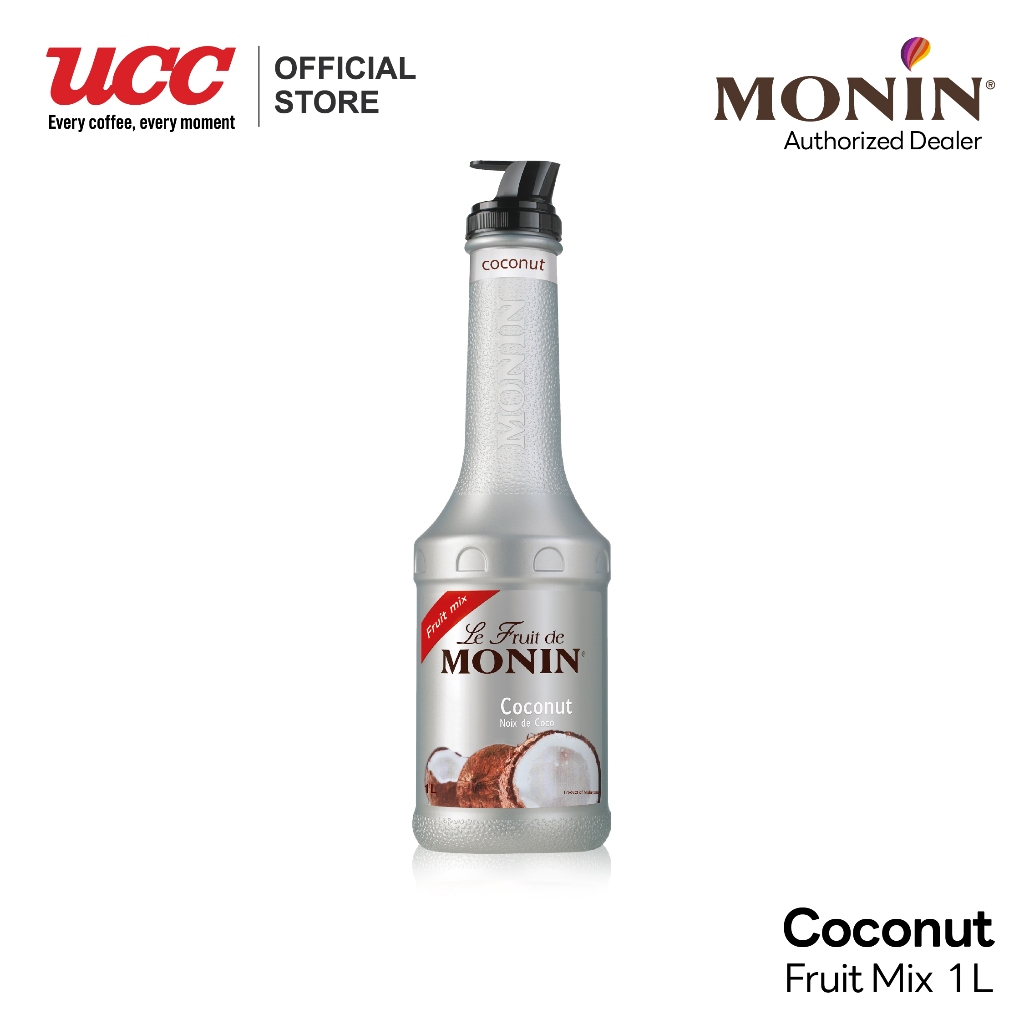MONIN Coconut Fruit Mix โคโคนัทฟรุ๊ตมิกซ์ 1L.