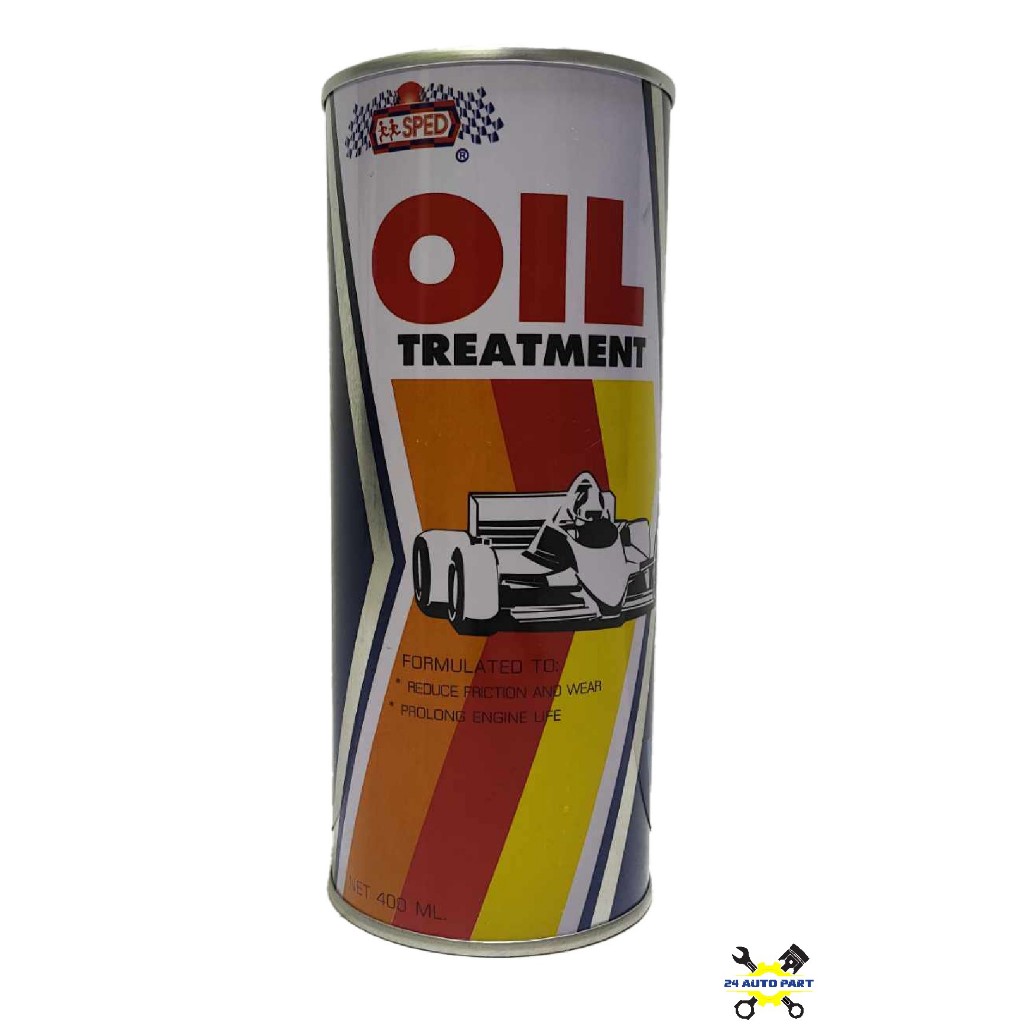หัวเชื้อน้ำมันเครื่อง ดีเซล เบนซิน NGV LPG สเปด SPED เบอร์2 400 ml รถเครื่องหลวม ลดการสึกหรอ