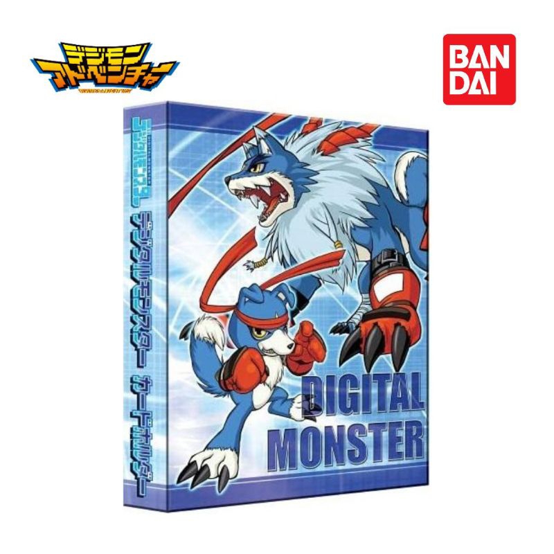 Bandai Digimon Card Holder Gaomon Data Carddass สะสม แฟ้มใส่การ์ด สมุดใส่การ์ด