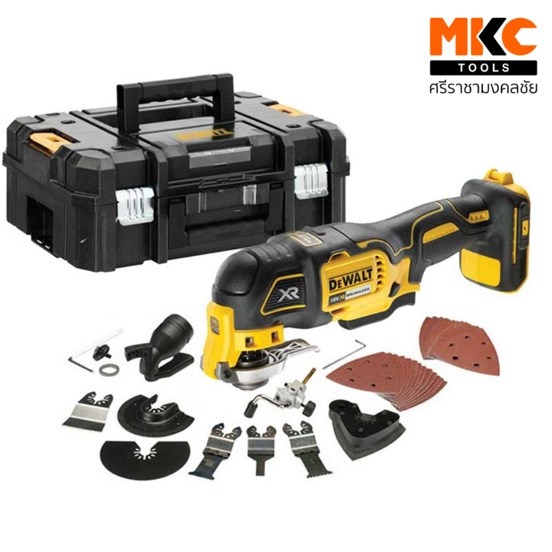 เครื่องมืออเนกประสงค์ไร้สาย 18V DCS356NT-XJ (เฉพาะเครื่อง) DEWALT