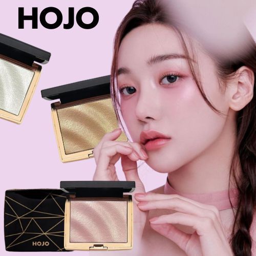 ไฮไลท์ โฮโจ Hojo 8029 ไฮไลท์รแต่งหน้าสามมิติ ปัดแล้วฉ่ำวาวมาก ไฮไลท์สามมิติลท์ ไฮไลทหน้าโกลด์ ไฮไลท์ผิวโกลเวอร์
