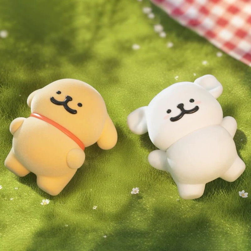 (รอ10-15วัน) กล่องสุ่ม เลือกตัวได้ Maltese Friendship Art Toy มอลทีส