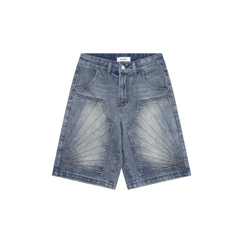 [พร้อมส่ง] Spenzer.street | Double knee jort กางเกงทรงกระบอก เสื้อผ้าสตรีท เนื้อผ้าดี คุณภาพแน่น ฮิต unisex 2024 ขายดี