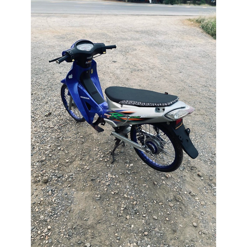 เบาะเวฟ125 เอส/อา ทรงเชงหนังแฟชั่น