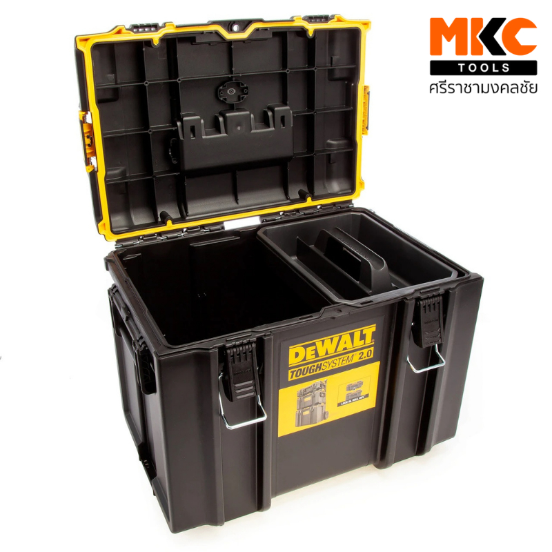 Dewalt กล่อง TSTAK DWST83342-1 สำหรับใส่เครื่องมือ