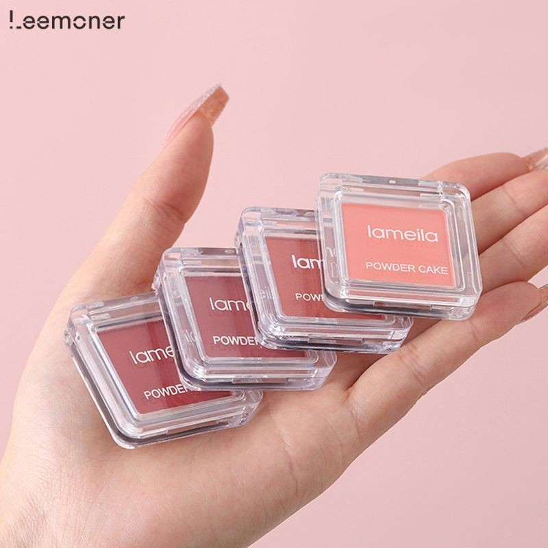 【Lemon】LAMEILA บลัชออน เนื้อแมตต์ โทนสีสวย เนื้อละเอียด สีชัดบางเบา กันน้ำ ติดทน-LN