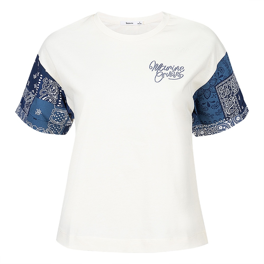 BOSSINI เสื้อยืด ผู้หญิง รหัส 241203026