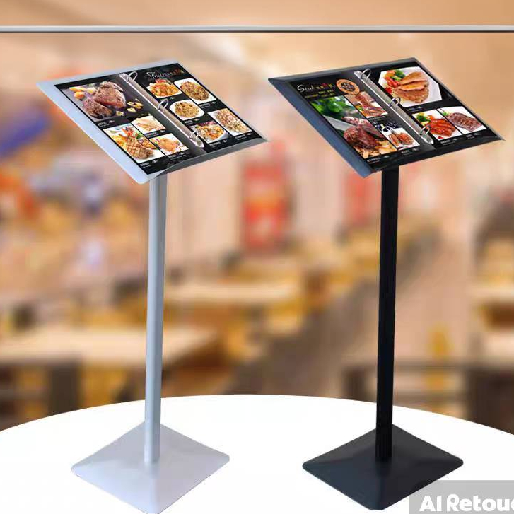 สแตนวางเมนู ที่วางเมนูอาหาร MENU STAND Menu display Rack ✔️พร้อมส่ง