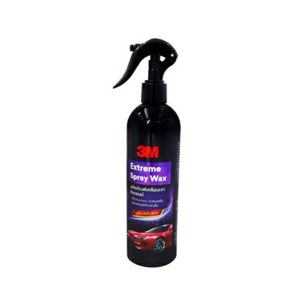 3M 39034E Extreme Spray Wax สเปรย์เคลือบเงาสีรถยนต์ 400 มล.
