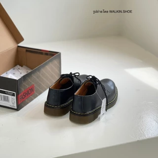 (พร้อมส่งจากไทย) (เบอร์ 35-46) UNISEX รองเท้าคัทชูหนัง COWHIDE พื้นนุ่ม เกรดพรีเมี่ยม รุ่น KOKO by walkin.shoe
