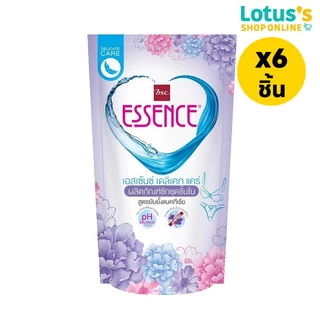 [ทั้งหมด 6 ชิ้น] เอสเซ้นซ์ น้ำยาซักผ้า รีฟิล ขนาด 400 มล. ESSENCE LIQUID DETERGENT REFILL 400 ML.