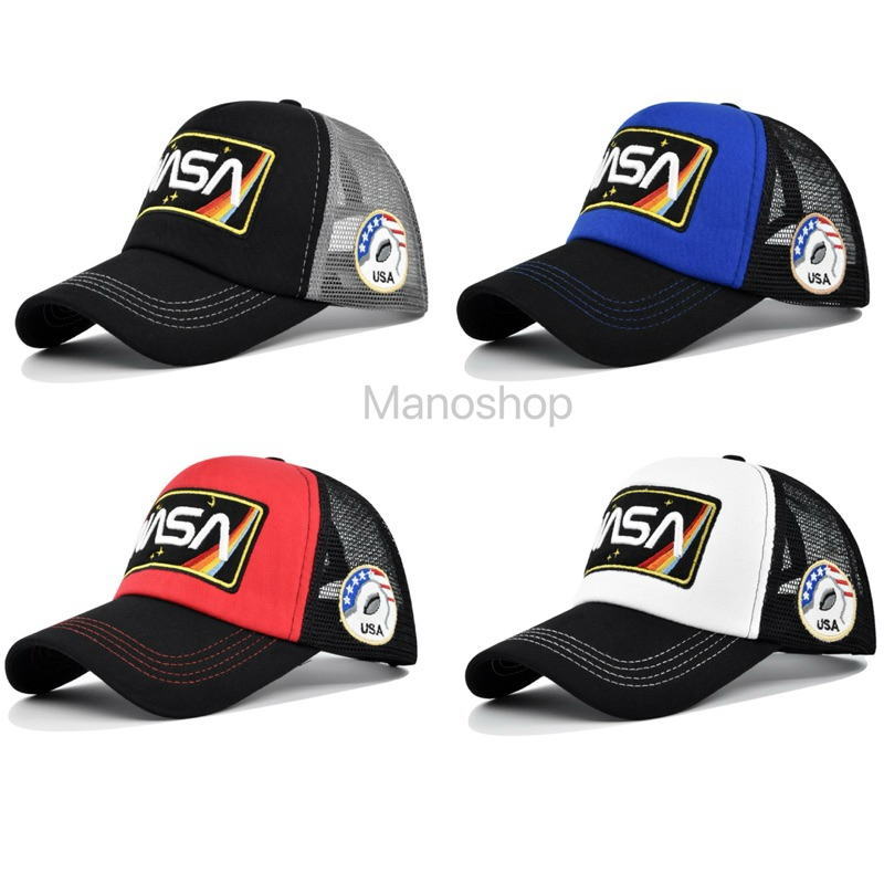 หมวกแก็ป หมวกตาข่าย snapback วินเทจ เบสบอล เหมาะสำหรับผู้ชายและผู้หญิง