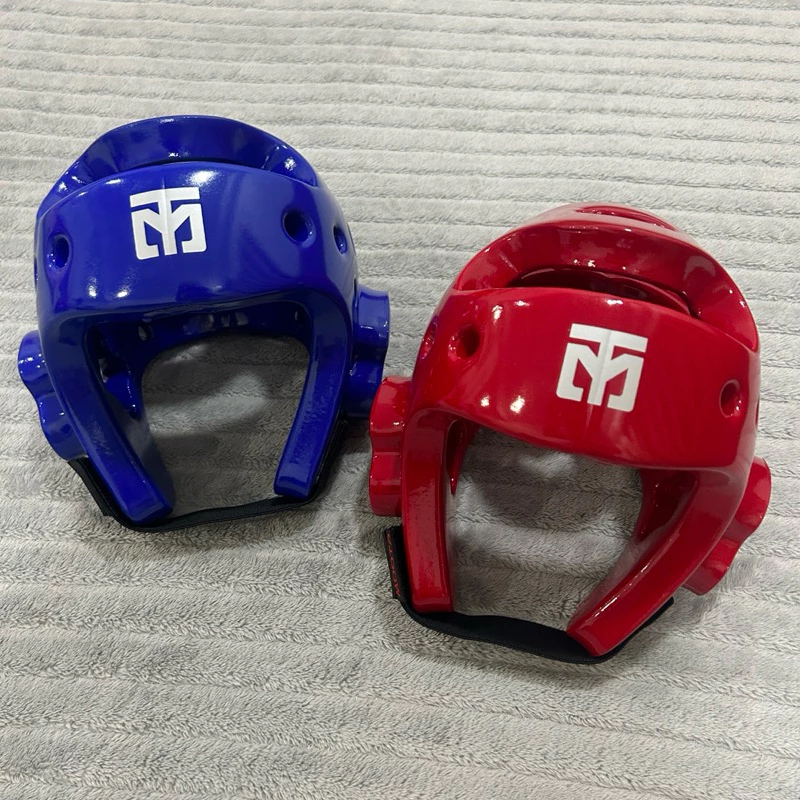 หมวกเทควันโด MOOTO หมวก เฮดการ์ด Head Guard อุปกรณ์ป้องกันศีรษะ คาราเต้ เทควันโด หมวกWTF