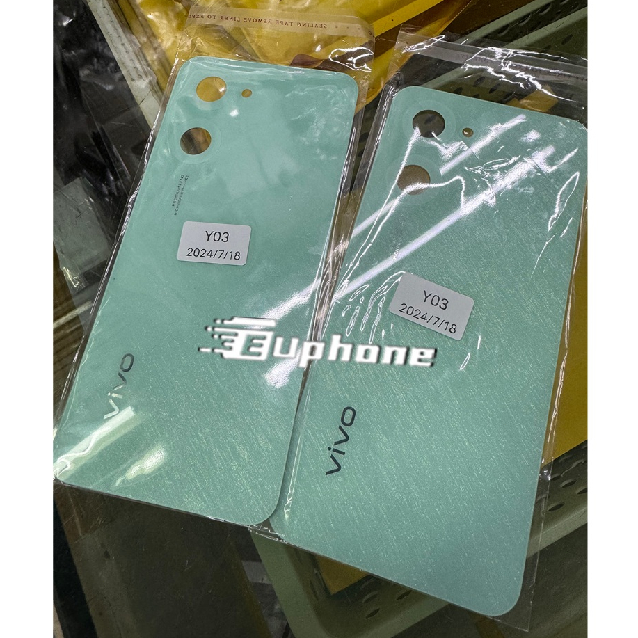 ฝาหลัง vivo y03 กระจกหลัง Battery Back Cover for VIVO Y03