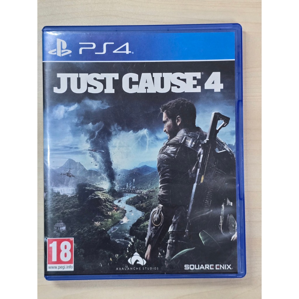 Ps4 Just Cause 4 มือ2 Z2(EU) พร้อมส่ง