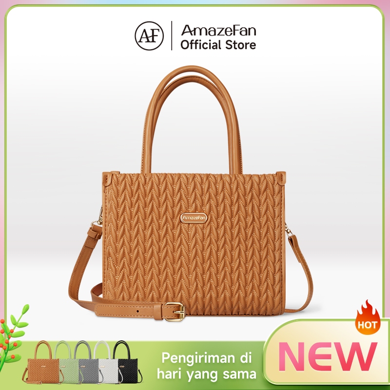 AmazeFan กระเป๋าผู้หญิง Commuter Tote กระเป๋าผู้หญิงความจุขนาดใหญ่กระเป๋าสะพายกระเป๋า