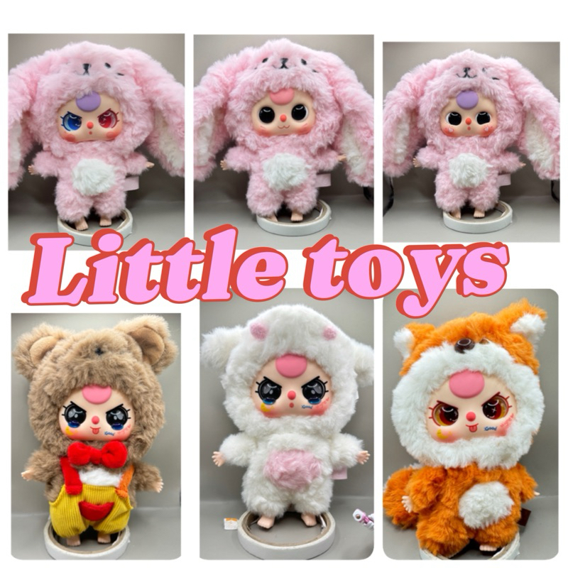 Baby three V3 แบบเลือกตัวได้/เบบี้ทรี 12 นักษัตร แบบระบุตัว ทักแชทมาสอบถามก่อนนะคะ รูปภาพเป็นตัวอย่าง ตา ค่ะ
