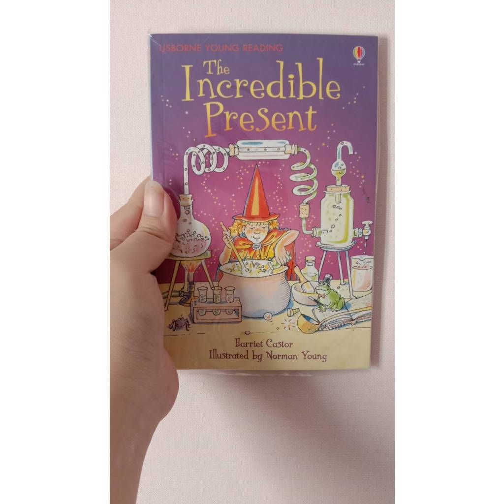 Incredible Present (Usborne Young Reading Series 2) (3.2 Young Reading Series Two (Blue)