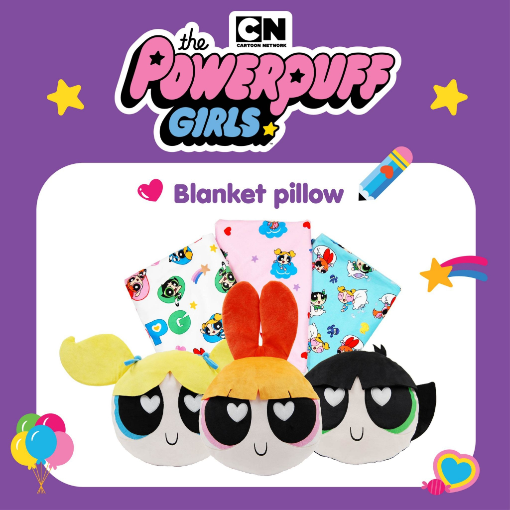 BLANKET หมอนผ้าห่ม (Powerpuff girls)